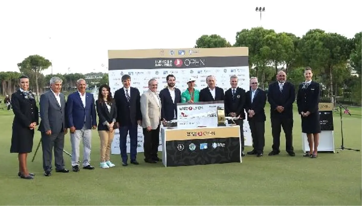 Golfte Turkish Airlines Open İçin Geri Sayım Başladı