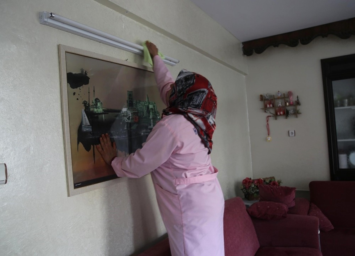 Haliliye\'de Evde Bakım Hizmeti Yüzleri Güldürüyor