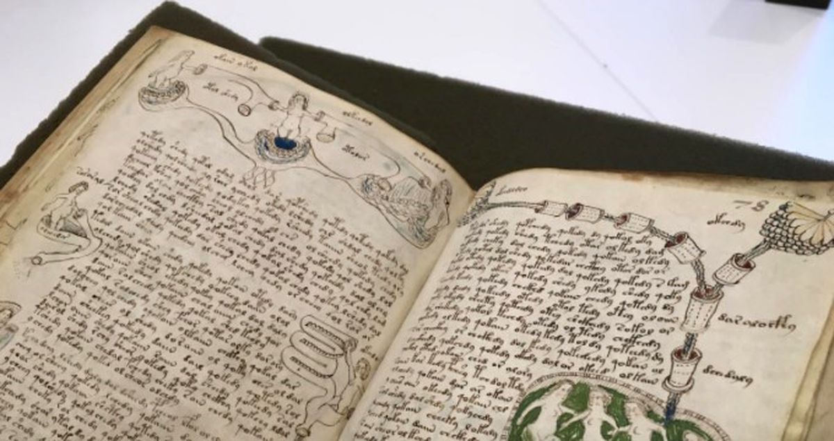 600 Yıllık Gizemli Voynich El Yazmalarının, Hangi Dilde Yazıldığı Çözülemiyor!