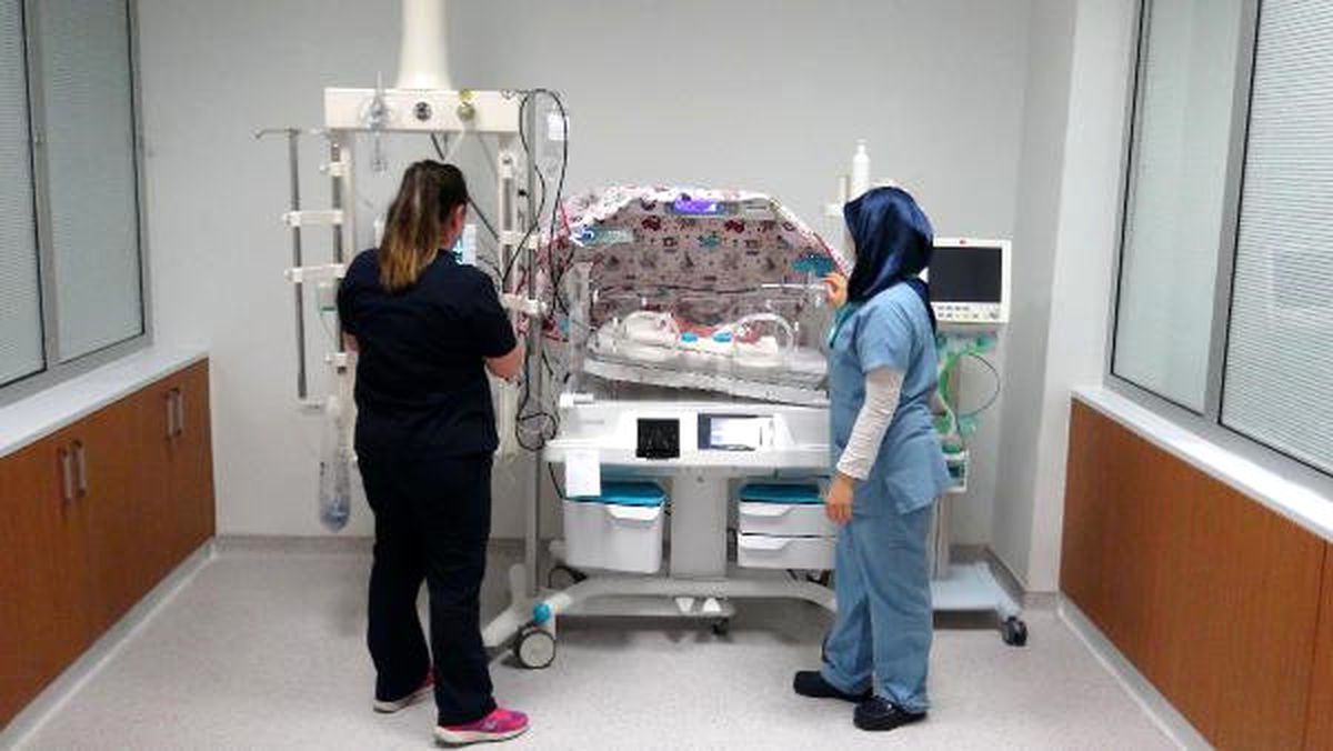 Hastanede İlk Bebek Heyecanı