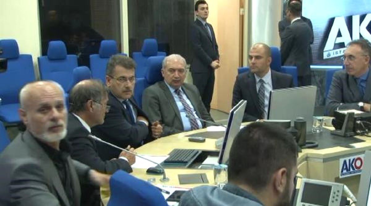 İbb Başkanı Mevlüt Uysal\'dan Yağış Açıklaması(1)