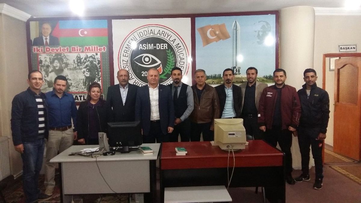 Iğdır 1946 Demokratlar Derneği Asimder\'i Ziyaret Etti
