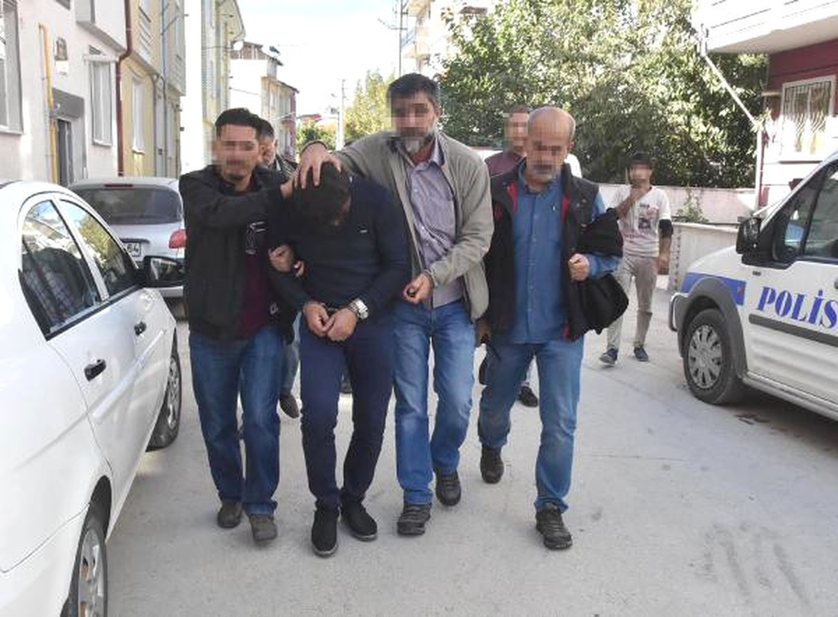 Iraklı Gaspçıları Güvenlik Kamerası Ele Verdi