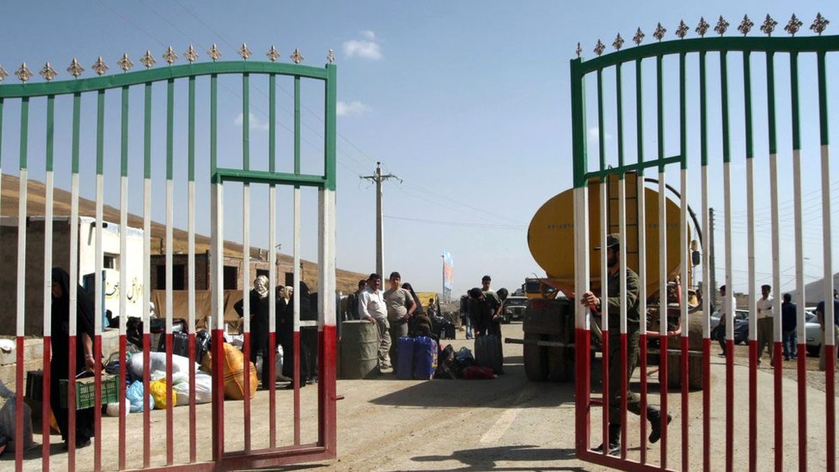 İran, Irak Kürdistan Bölgesel Yönetimi ile Sınır Kapısını Tekrar Açtı