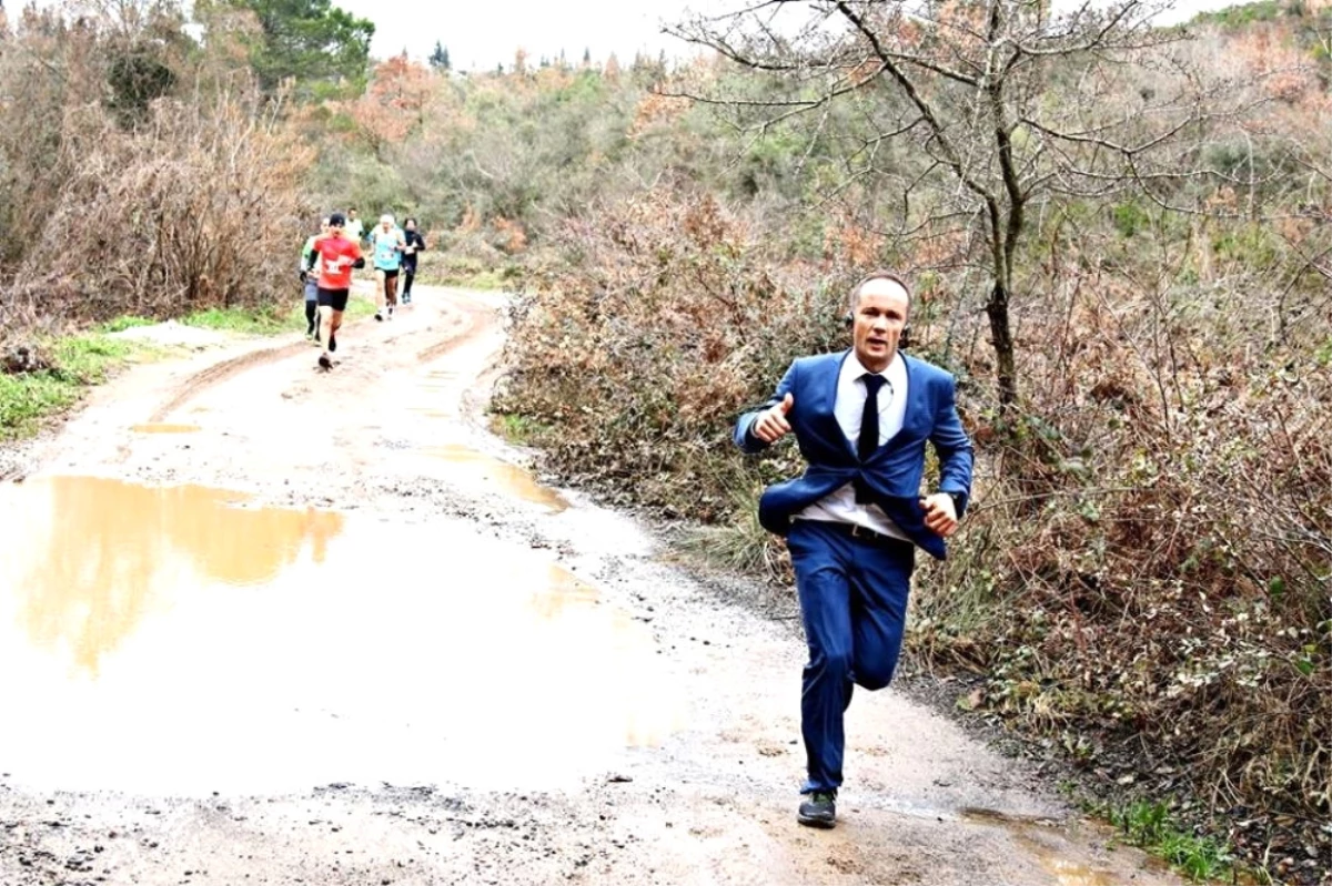 Kalahari Çöl Maratonu\'nda Türk Atlet
