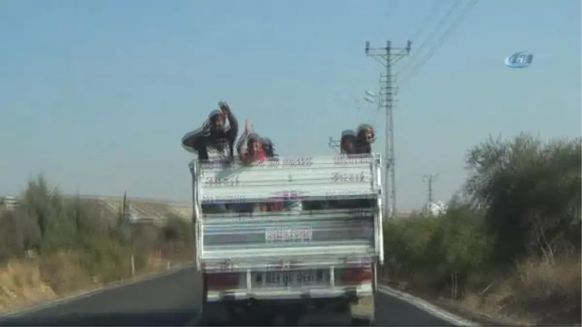 Kamyonet Kasasında Ölümüne Yolculuk