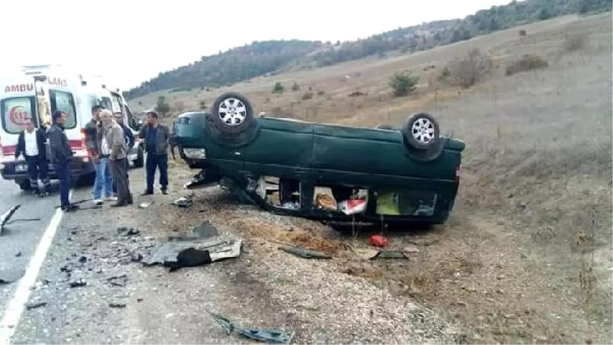 Karabük\'te Zincirleme Kaza: 1 Ölü, 5 Yaralı