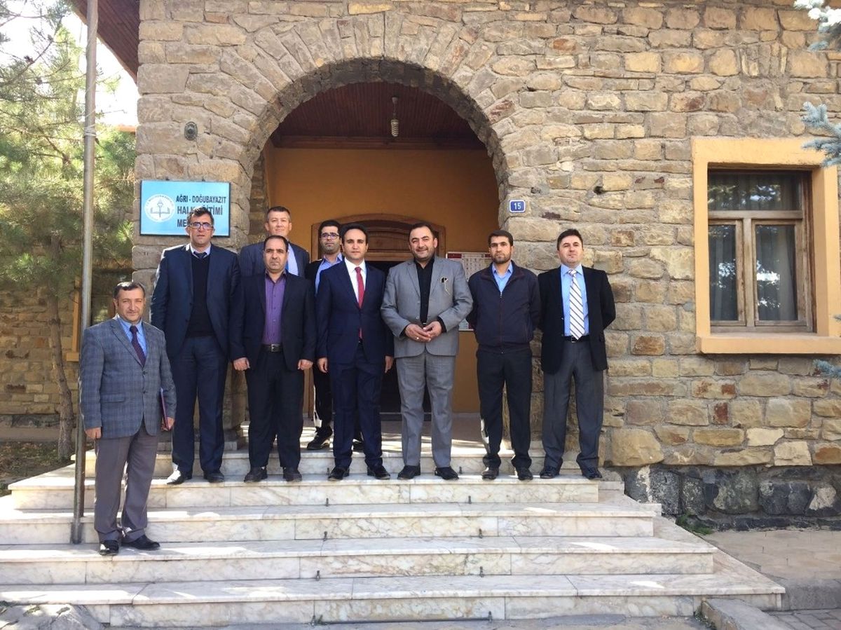 Kaymakam Dundar, Sınır Güvenliği Toplantısına Katıldı