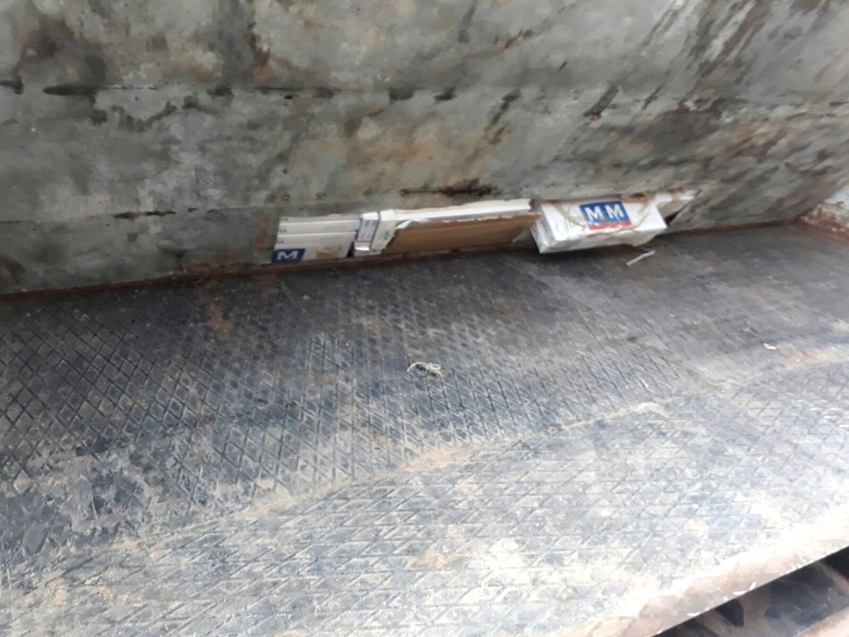 Kayseri\'de 15 Bin Paket Gümrük Kaçağı Sigara Ele Geçirildi