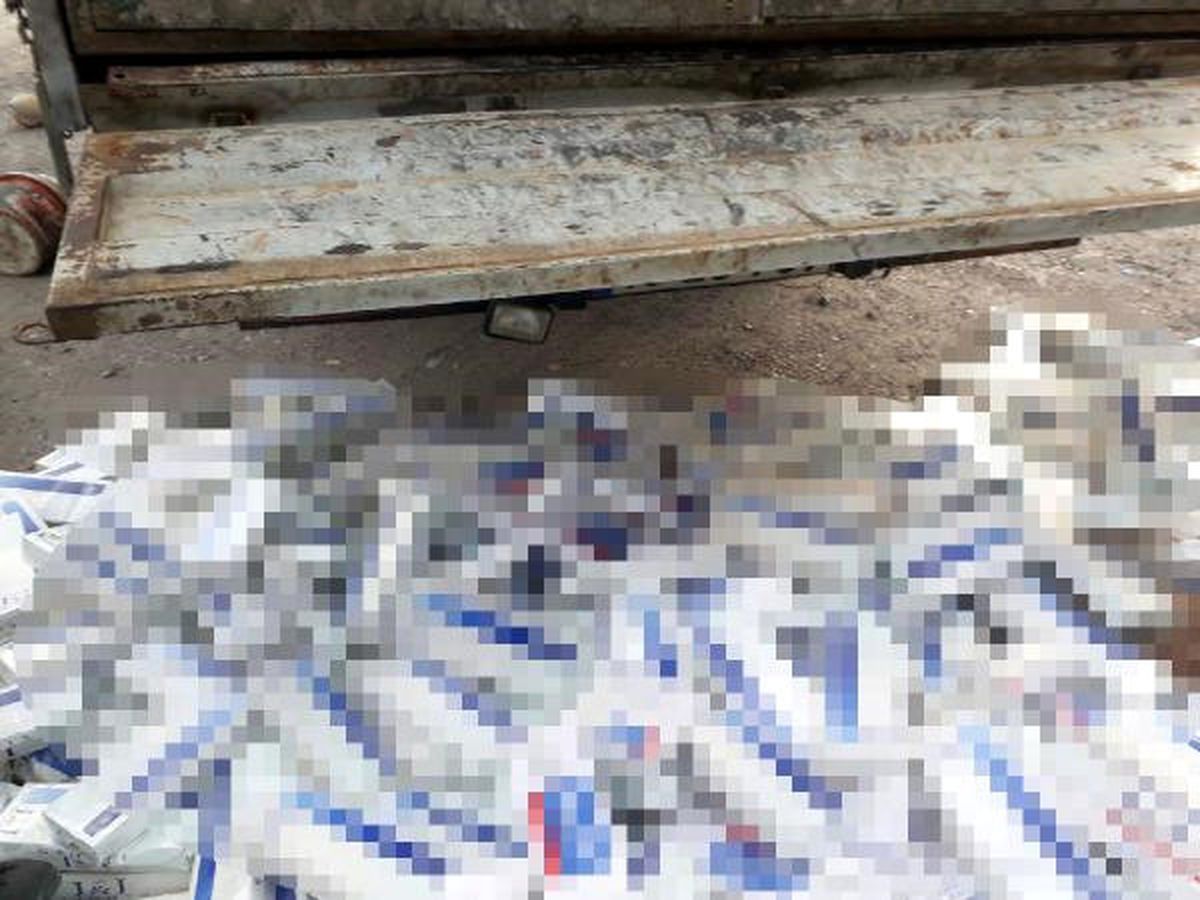 Kayseri\'de Gümrük Kaçağı 15 Bin Paket Sigara Ele Geçti