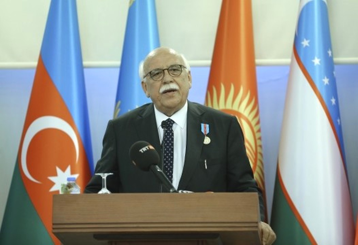 Kazakistan Cumhurbaşkanı\'ndan Nabi Avcı\'ya "Kazakistan Üstün Hizmet Ödülü"