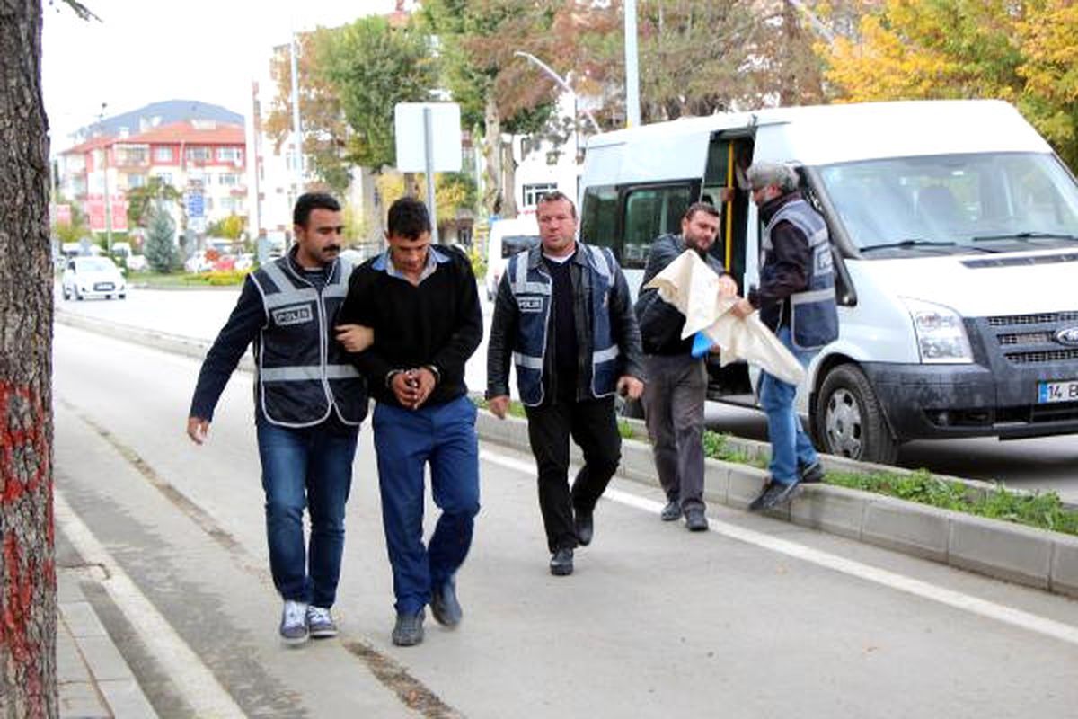 Klima Hırsızları Suçüstü Yakalandı