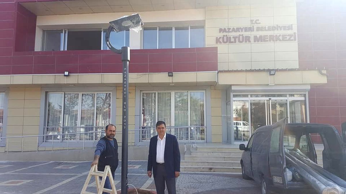 Kültür Merkezi\'nin Çevre Düzenleme Çalışmaları Devam Ediyor