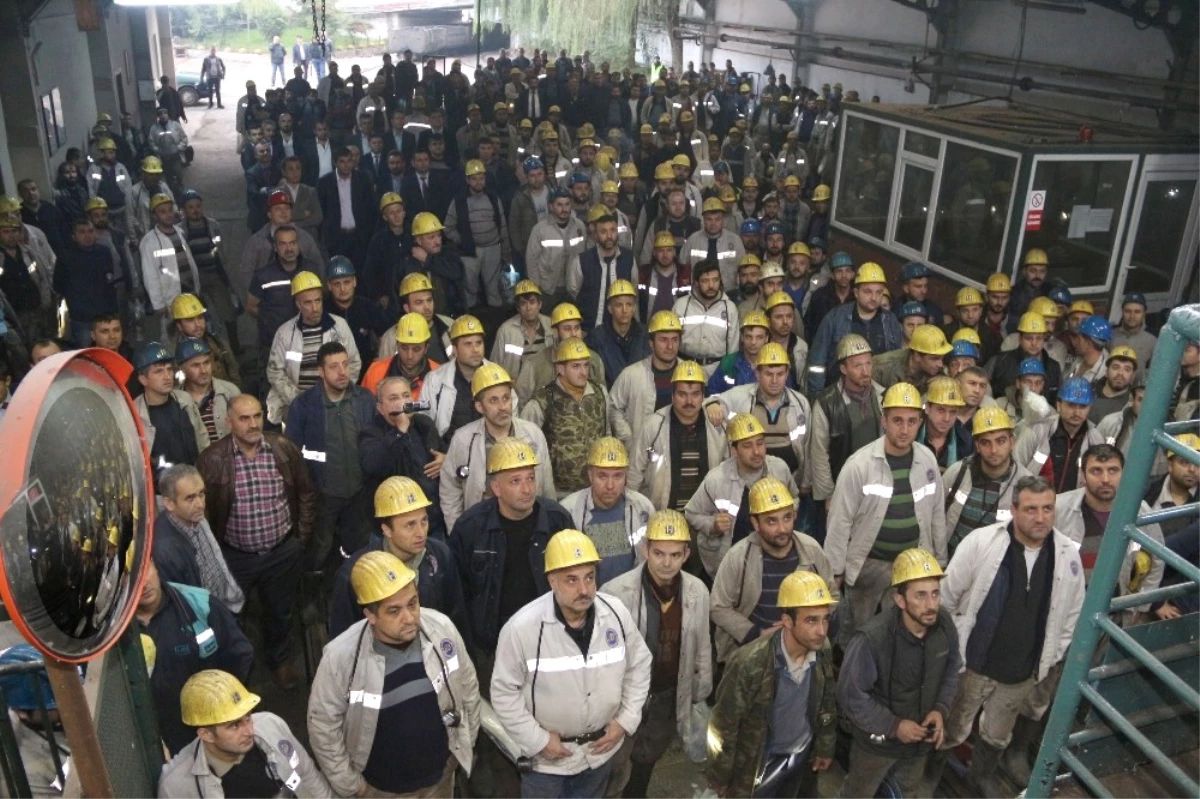 Madencilerden Torba Yasa Tasarısına Tepki