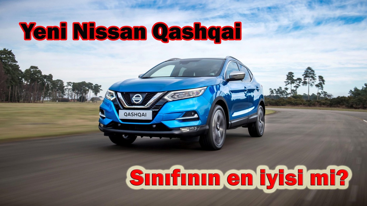 Makyaj Nissan Qashqai \'Ye Yaramış Mı?
