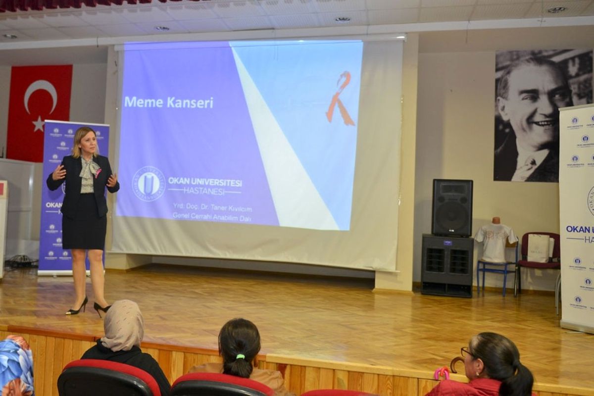 Maltepeli Kadınlara "Meme Kanseri" Bilgilendirme Eğitimi