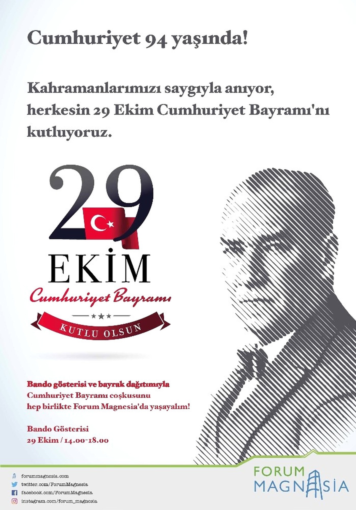 Manisa\'da 29 Ekim Coşkusunu Yaşatacaklar