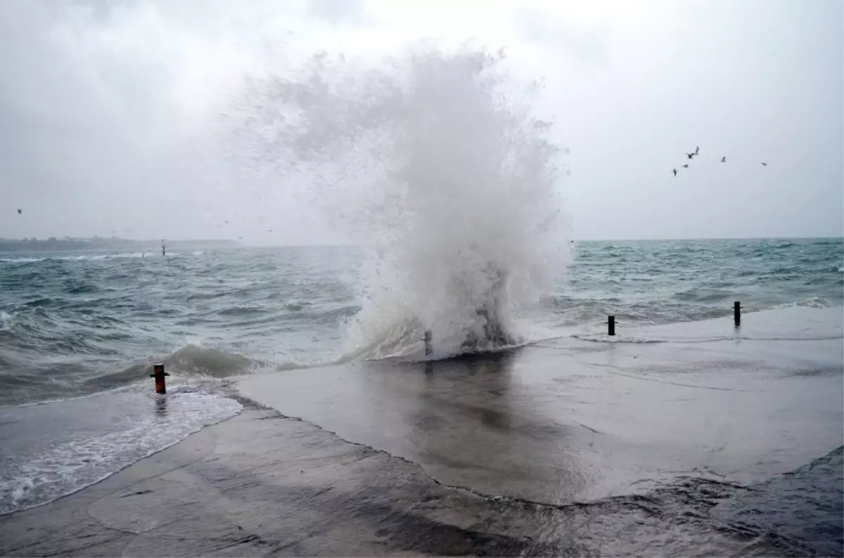 Meteoroloji Uyardı Bugün Fırtına Bekleniyor