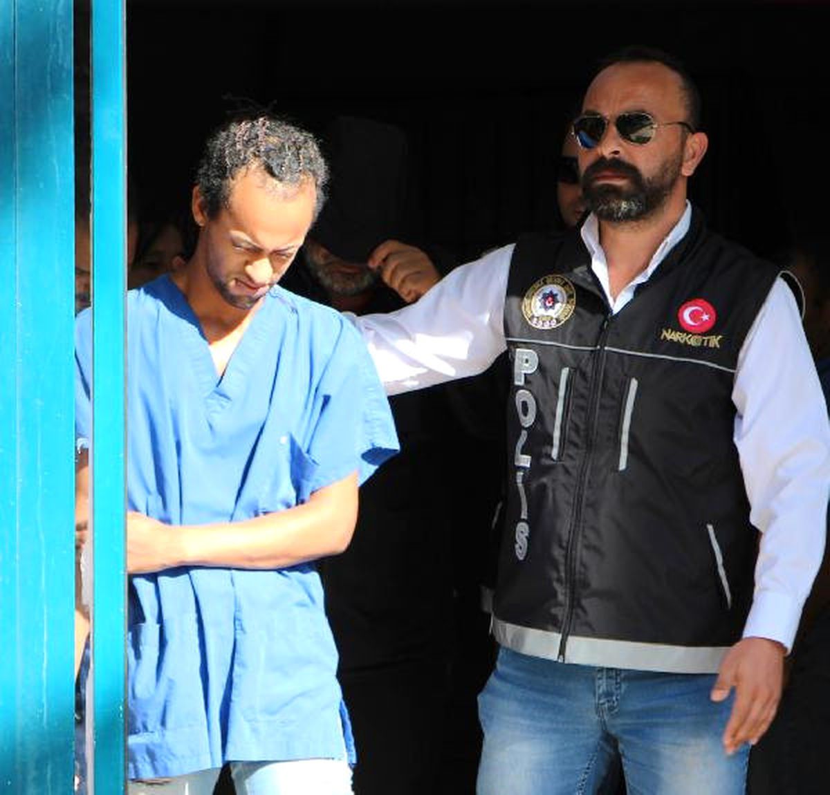 Midesinden 59 Kapsül Kokain Çıkan Brezilyalı Adliyede