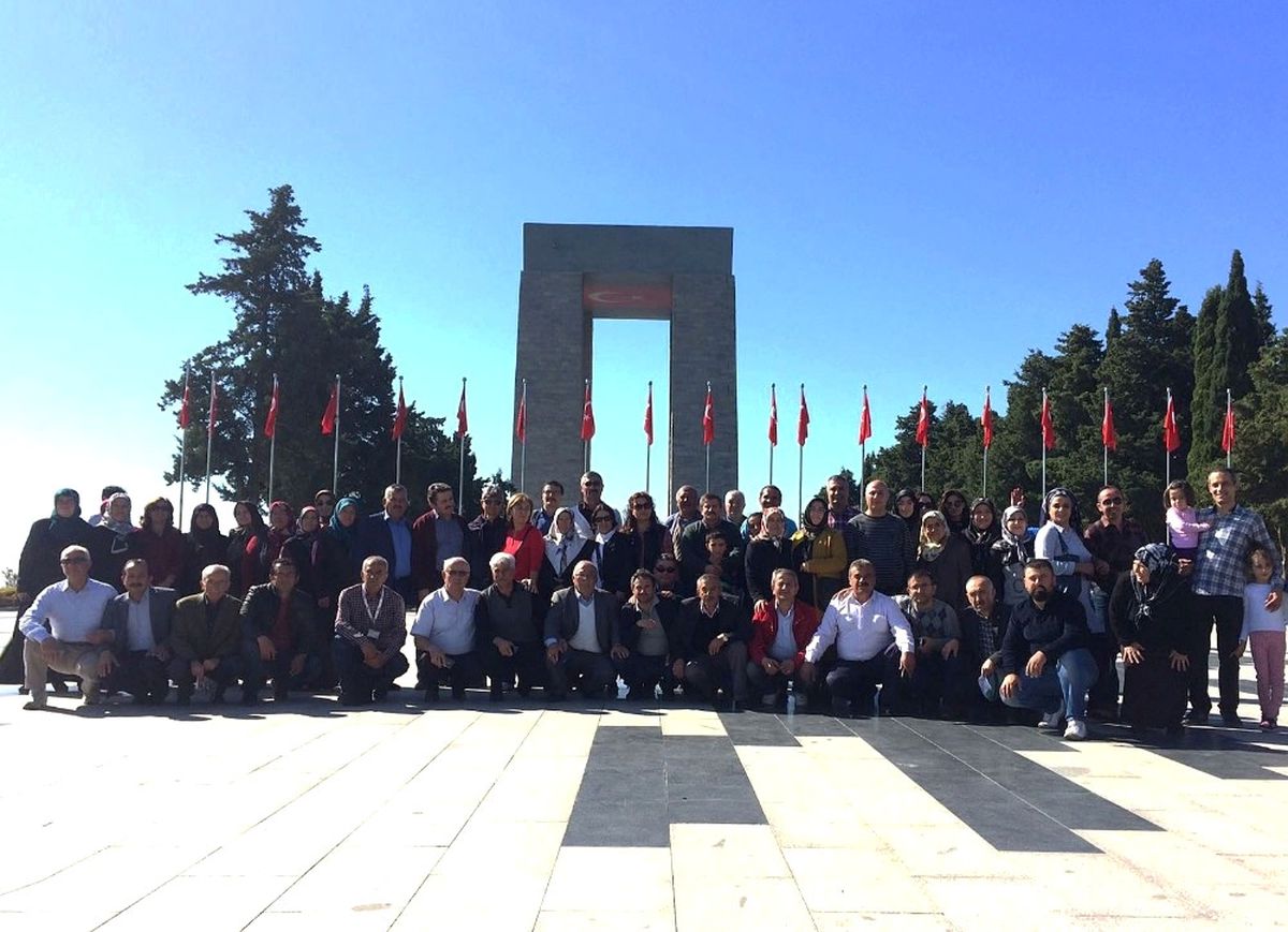 Muhtarlar Çanakkale ve Bursa\'yı Gezdi