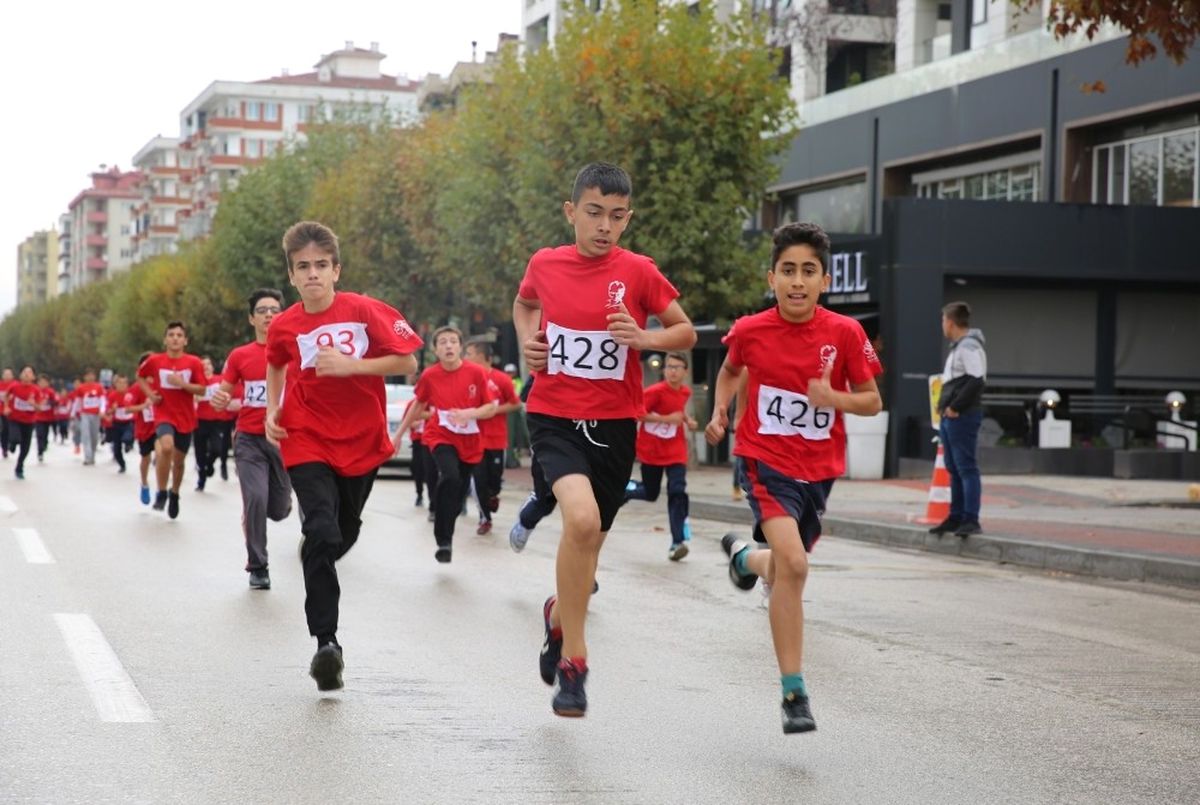 Nilüfer\'de Cumhuriyet Koşusu