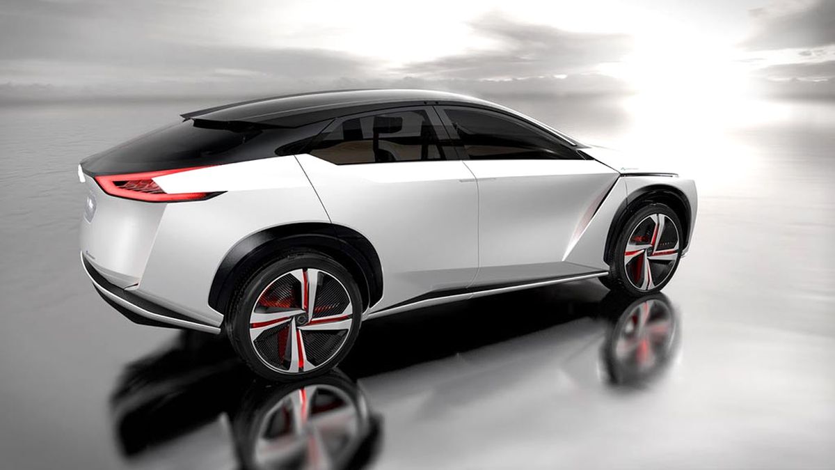 Nissan \'In Imx Crossover Konsepti Karşınızda