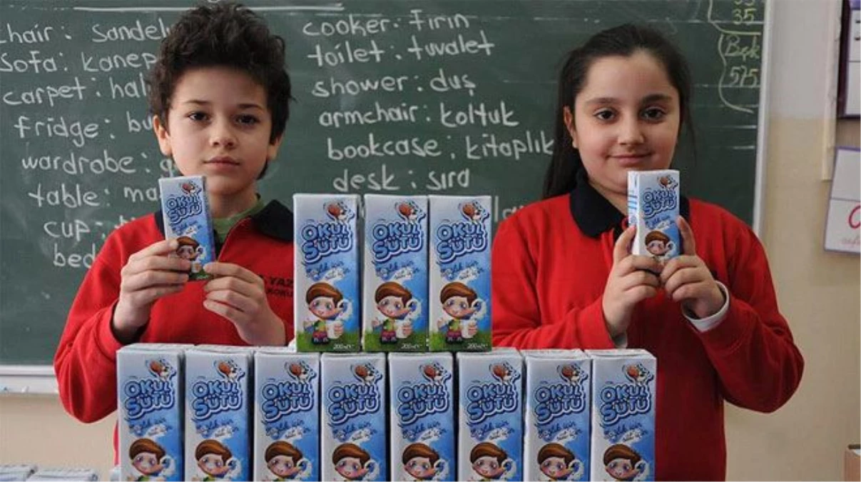 Okul Sütü İhalesinde Teklifler Alındı