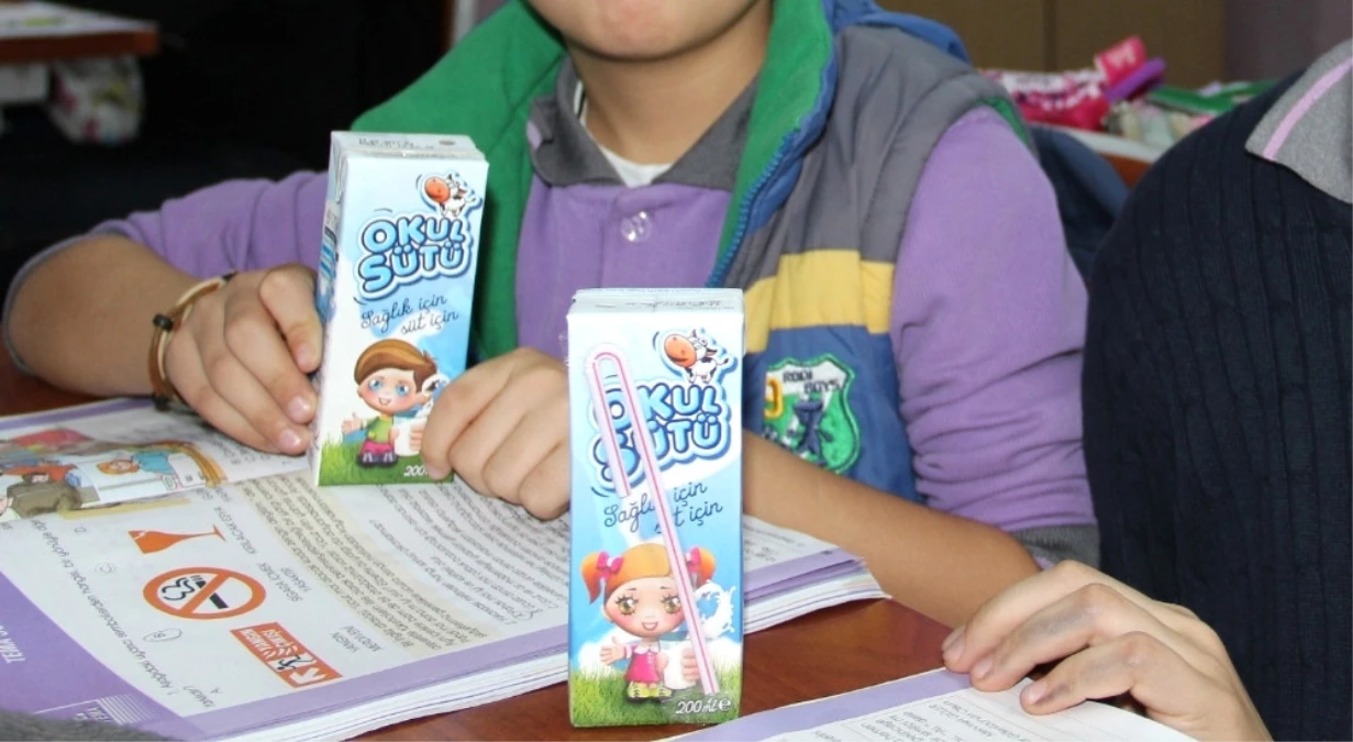 Okul Sütü Programı İhalesi Yapıldı