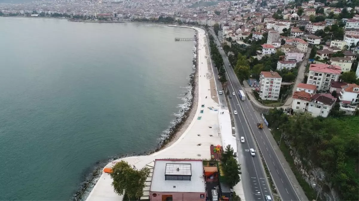 Ordu Yeni Sahiline Kavuştu