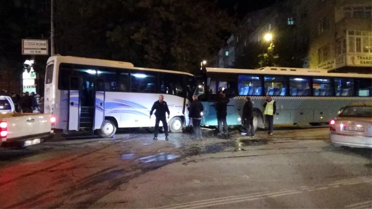 Freni Boşalan Servis Dehşeti Kamerada