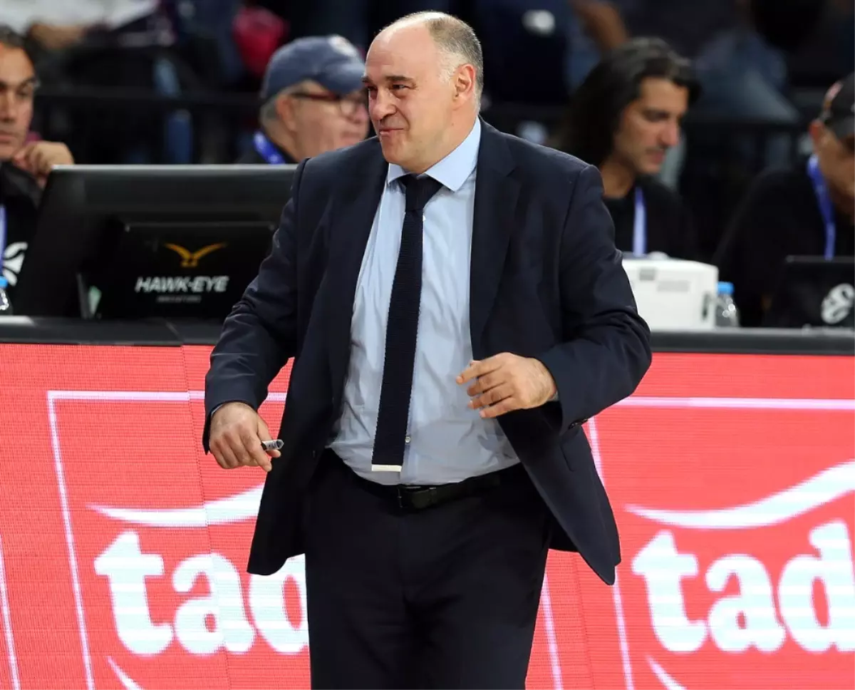 Pablo Laso\'nun Sözleşmesi Uzatıldı