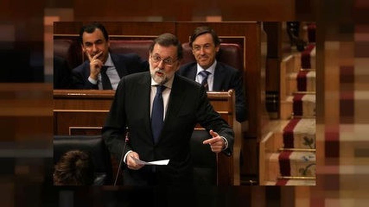 Rajoy Yine Puigdemont\'u Suçladı