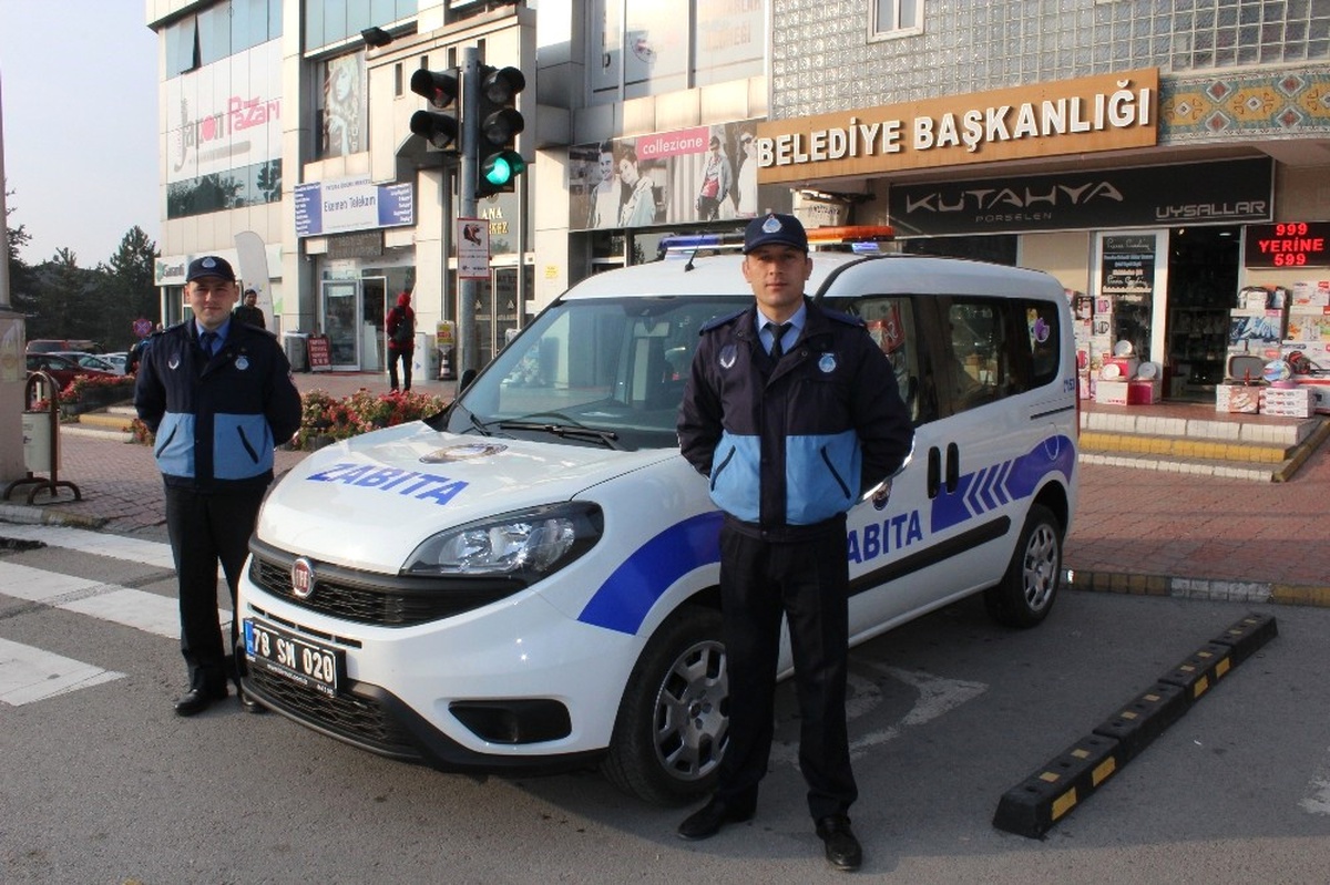 Safranbolu Belediyesi\'nde Yeni Zabıta Aracı Hizmete Girdi