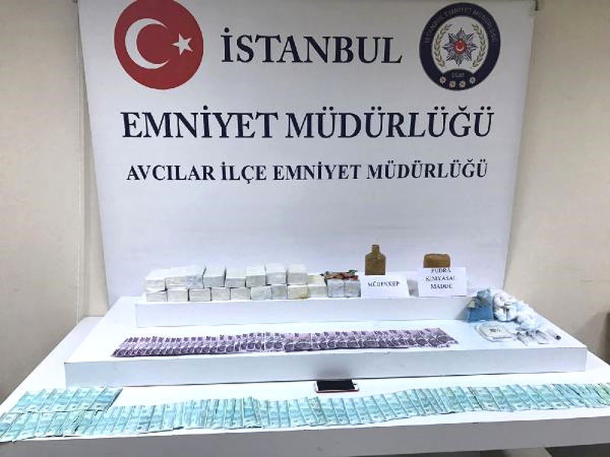 Sahte Para Basıp Piyasaya Sürmeye Çalışırken Yakalandı