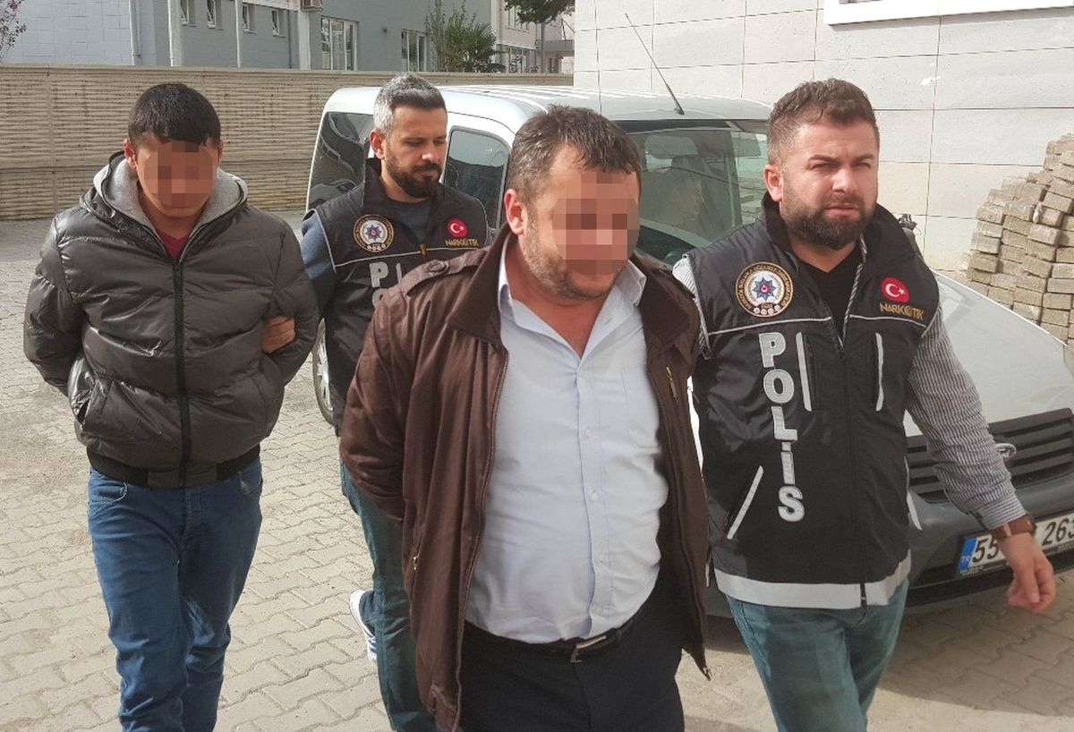 Samsun\'da Uyuşturucu Operasyon: 5 Gözaltı