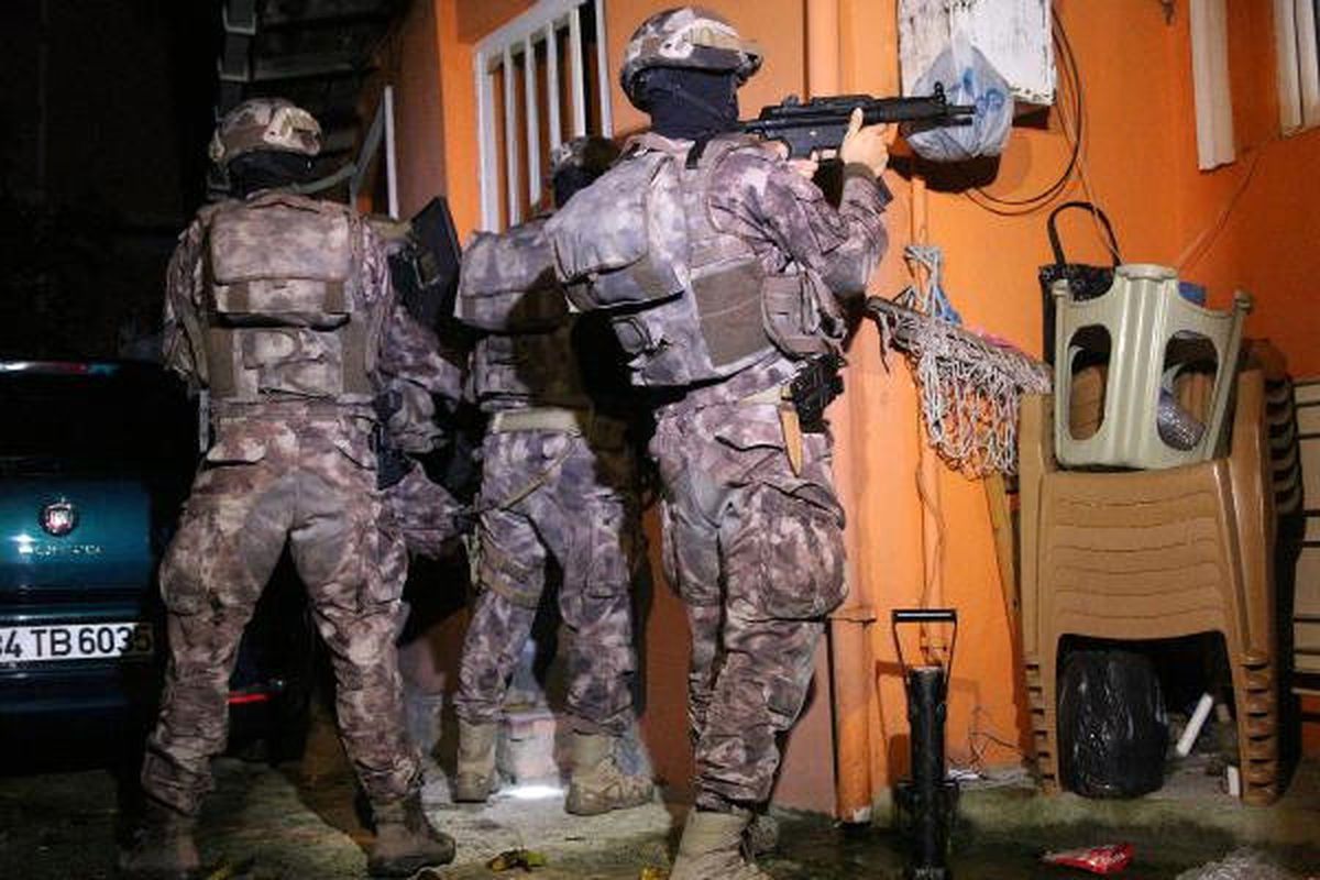 Sarıyer\'de Uyuşturucu Operasyonu