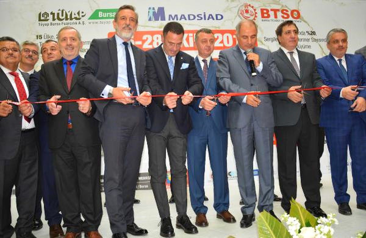 Sektörün En Ağır\' Mermer Fuarı Açıldı