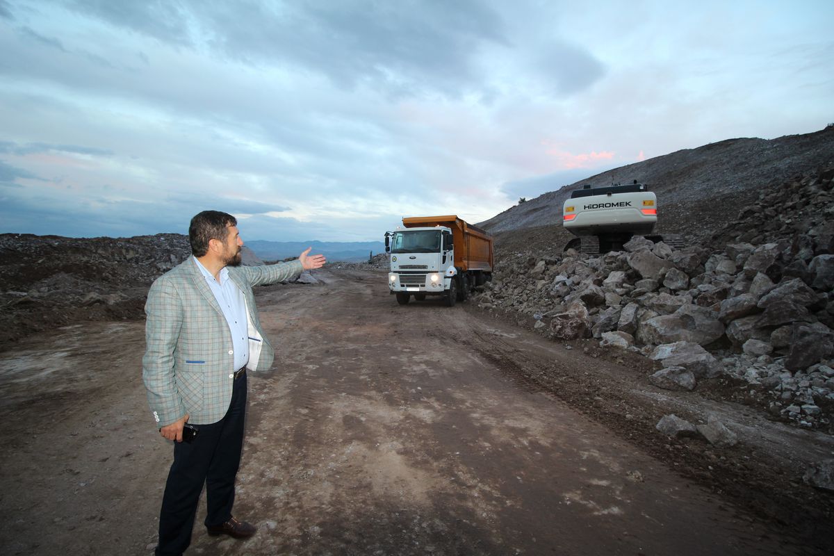 Sındırgı\'da Şehir İçi Trafiğini Rahatlatacak Çalışma