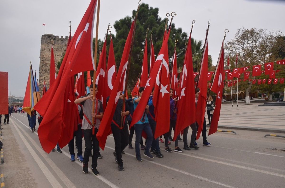Sinop\'ta 29 Ekim Provaları