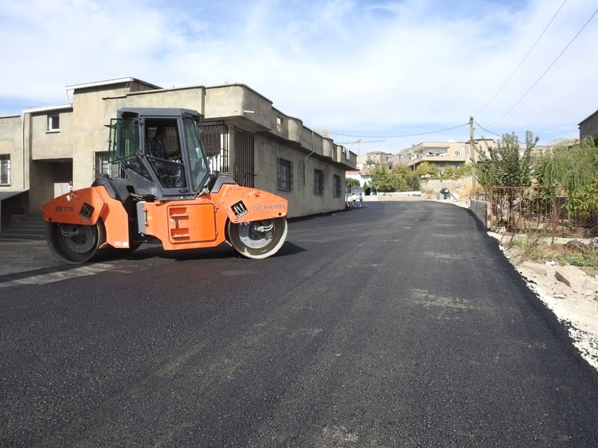 Şırnak Belediyesi, Asfaltla Buluşmayan Cadde ve Sokak Bırakmadı