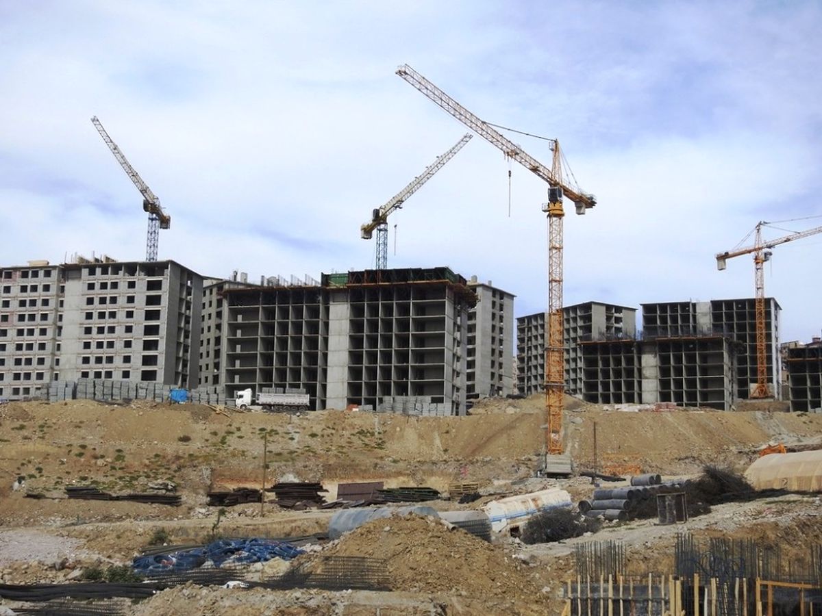 Şırnak\'ta Konutlar Hızla Yükseliyor