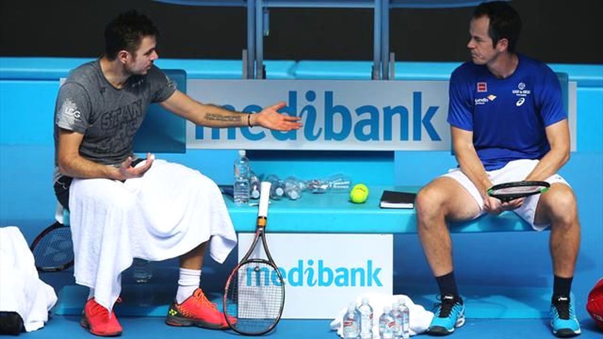 Stan Wawrinka Antrenörüyle Yolları Ayırdı