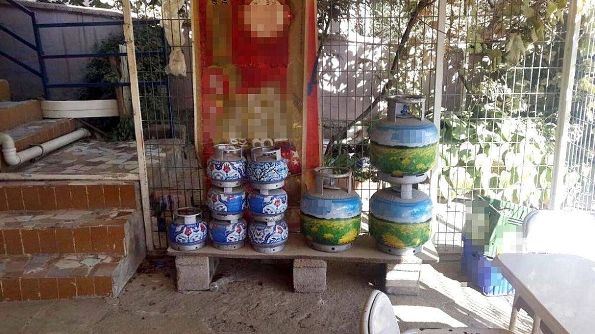 Süleymanpaşa Belediyesi Ekipleri Bakkallarda Tüp Denetimi Yaptı