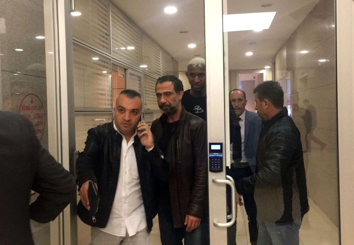 Talisca ve Tosic Adliyede