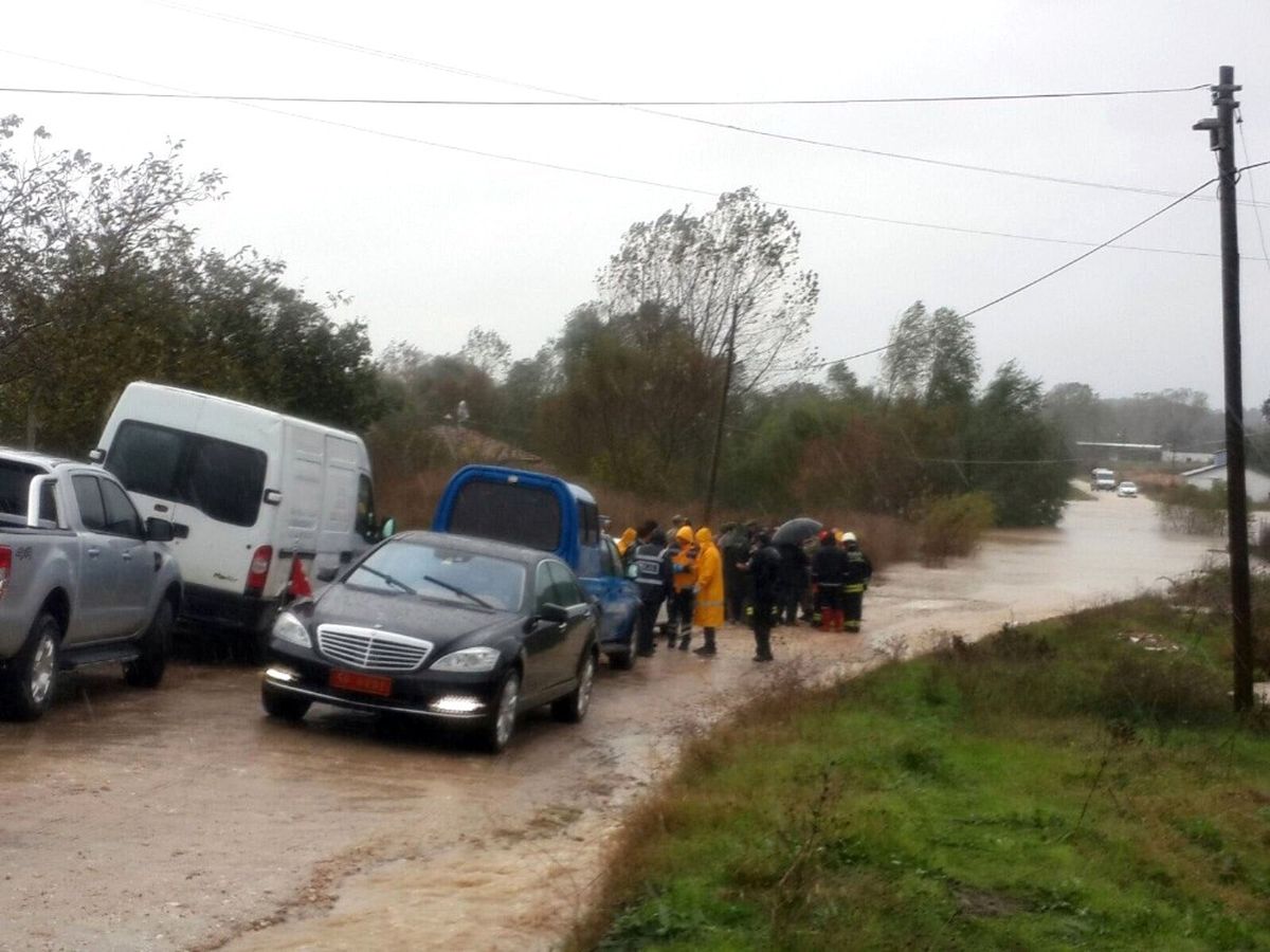 Tekirdağ\'da Sel: Askeri Araç Sele Kapıldı, 1 Asker Kayboldu