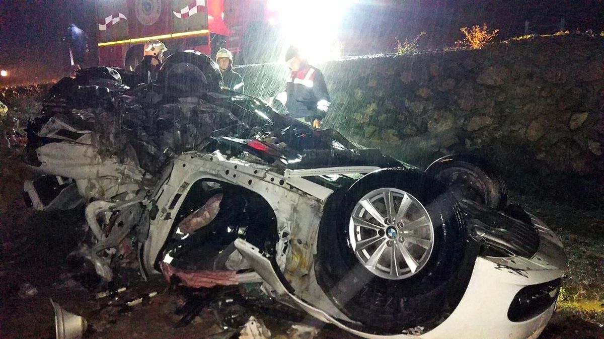 Tekirdağ\'da Trafik Kazası: 2 Ölü