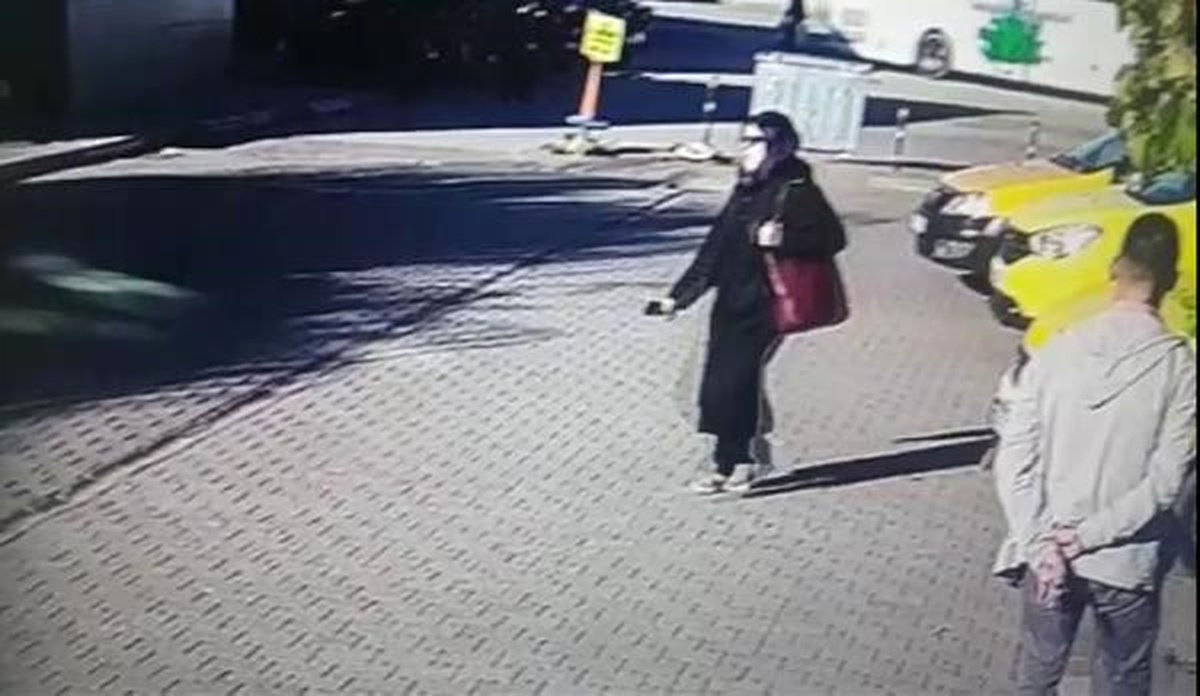 Telefon Dolandırıcısı, Güvenlik Kamerası Görüntülerinden Yakalandı
