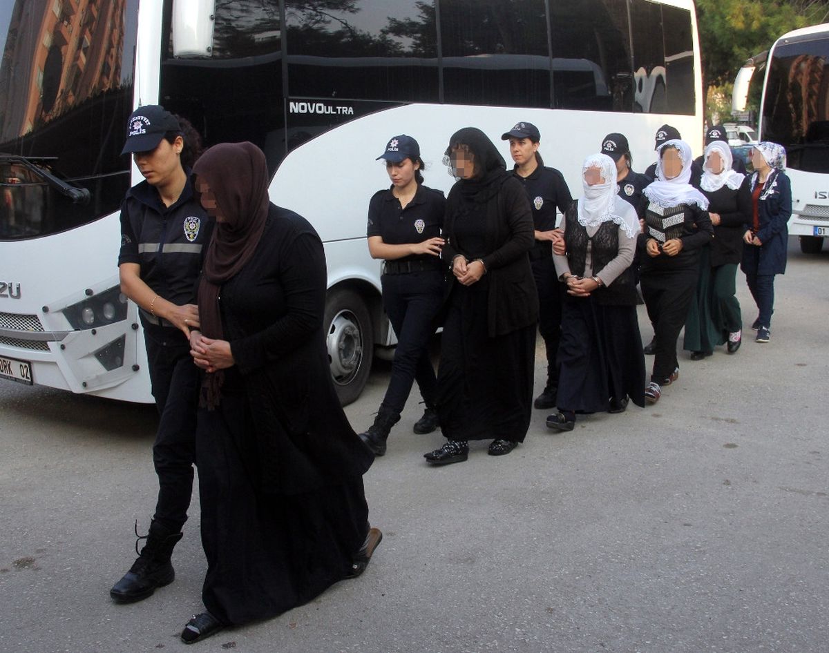 Teröristleri \'Değer Evleri\'nde Barındırmışlar