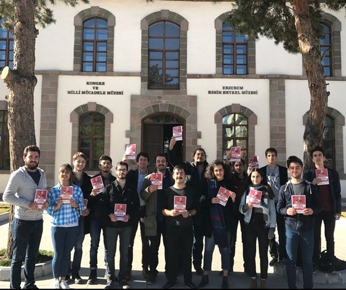 Tgb Erzurum 29 Ekim Hazırlıklarına Devam Ediyor