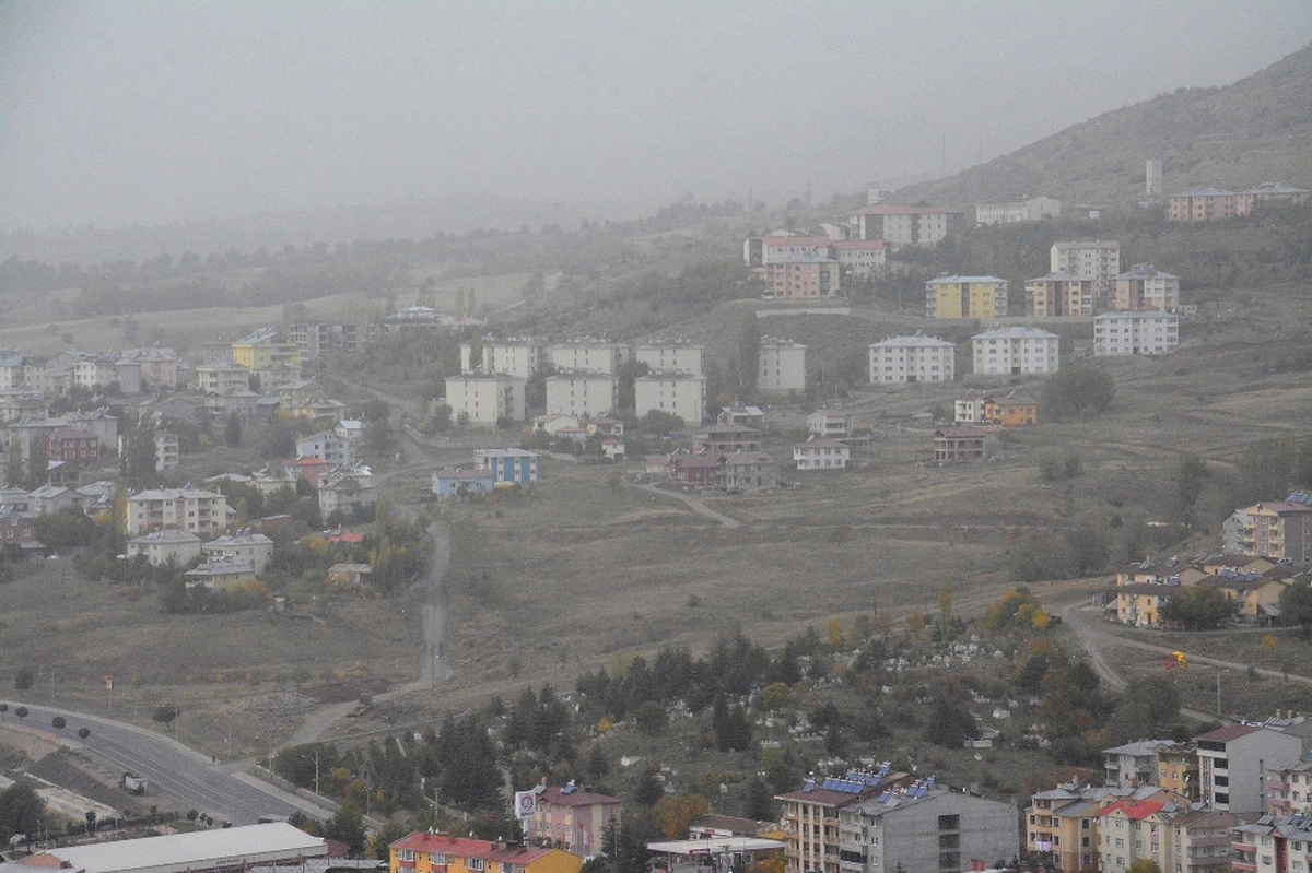 Toz Fırtınası Giresun\'as Ulaştı